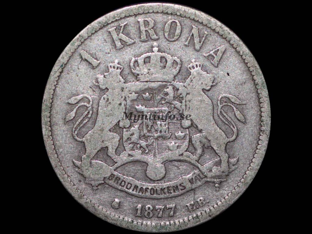 Svensk Krona Myntinfo