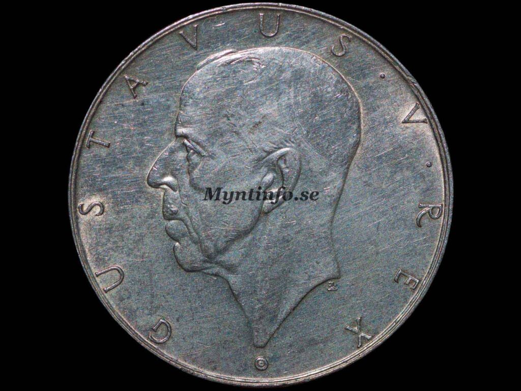 2 Krona 1938 - Jubileumsmynt - Myntinfo